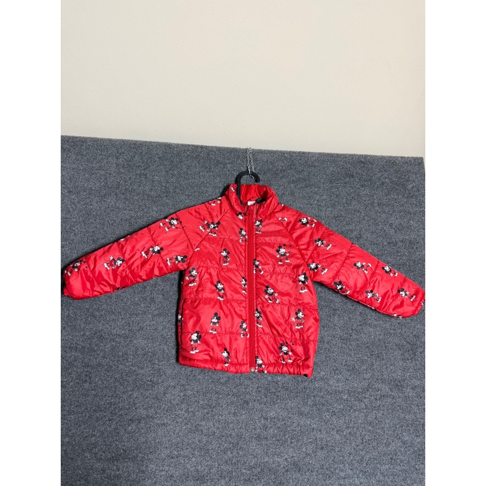 Mickey Mouse Kids Puffy Jacket Size 3